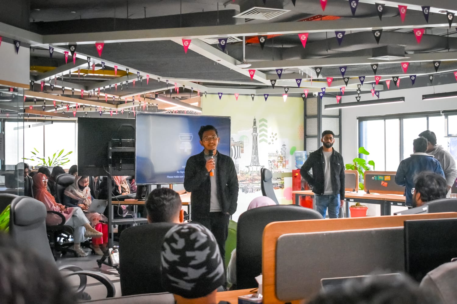 Sharjeel Yunus at 10Pearls Lahore