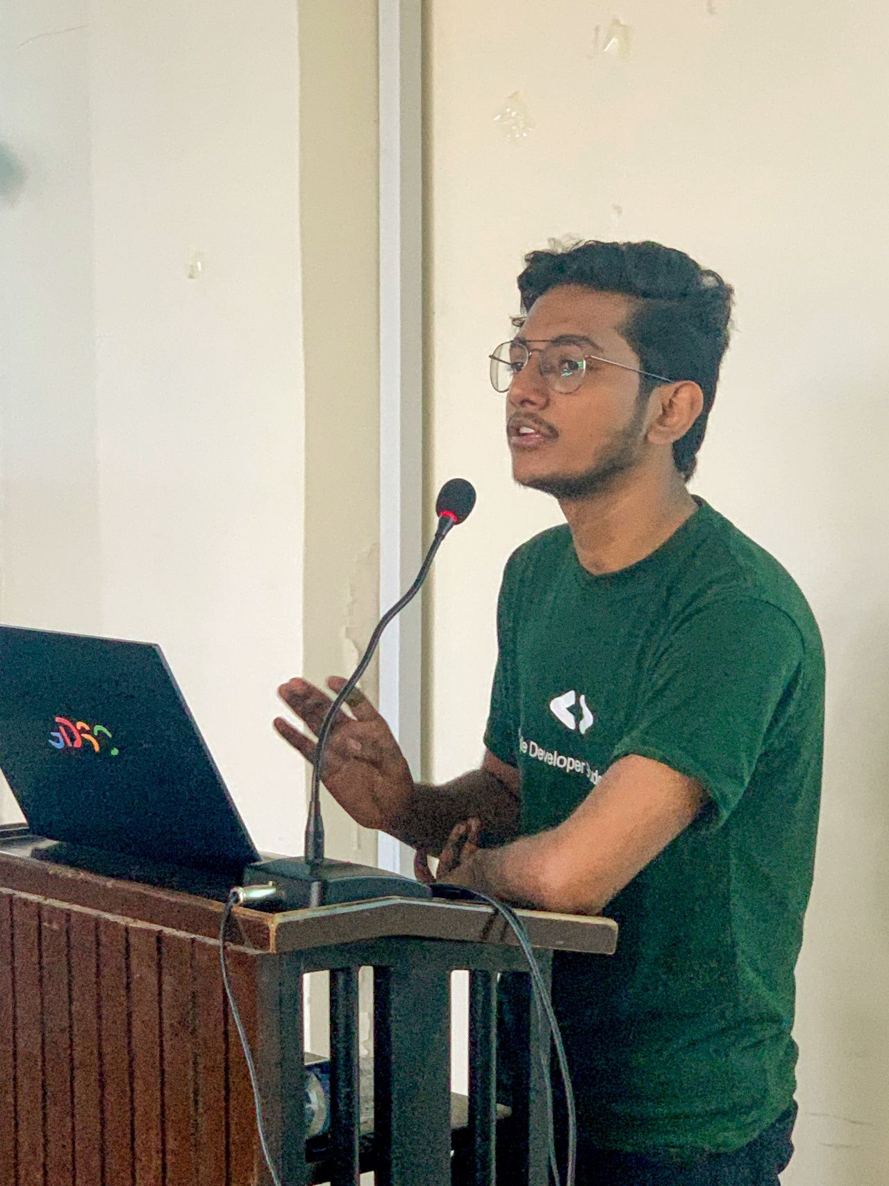 Sharjeel Yunus at The Islamia University of Bahawalpur
