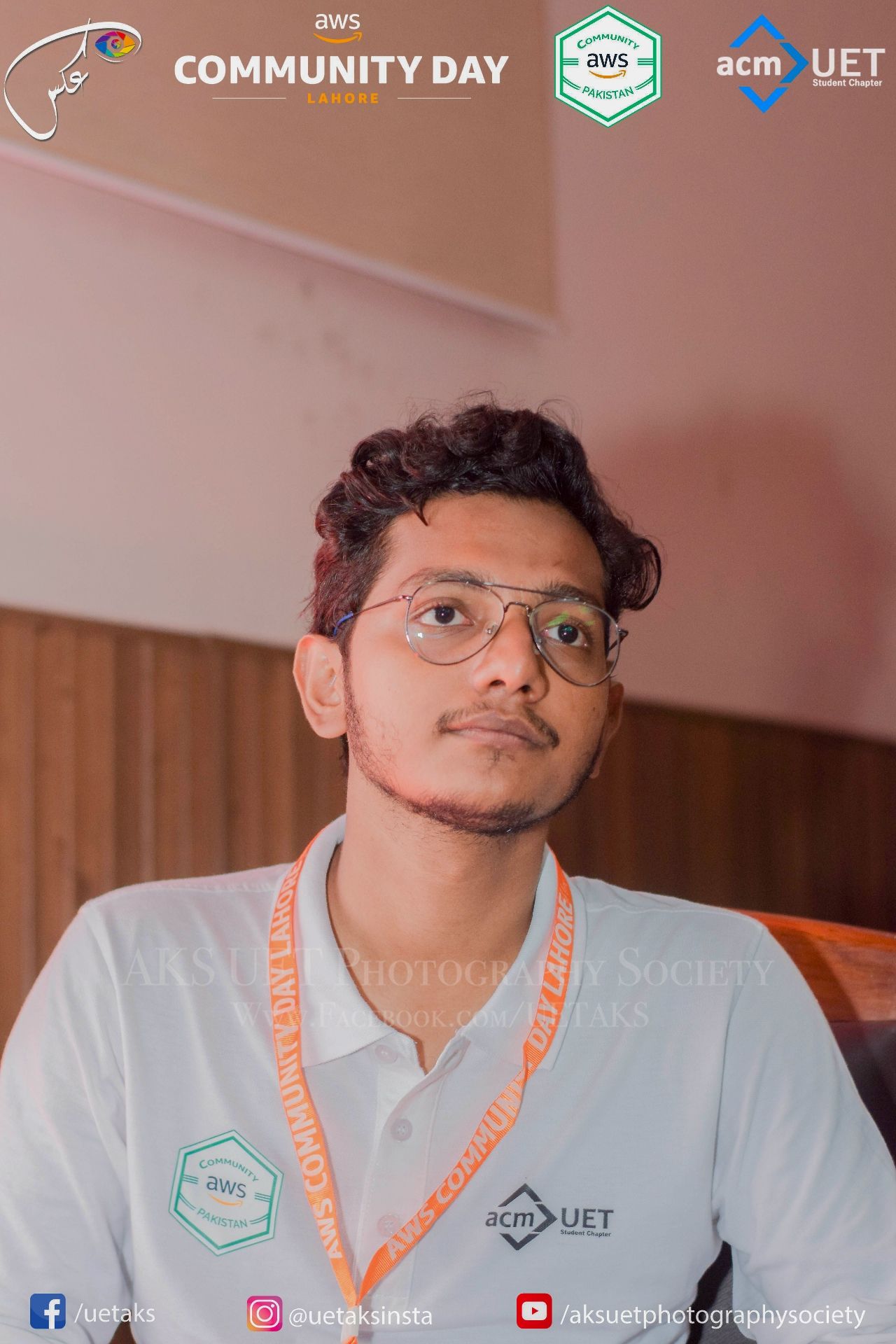 Sharjeel Yunus at AWS Community Day 2022